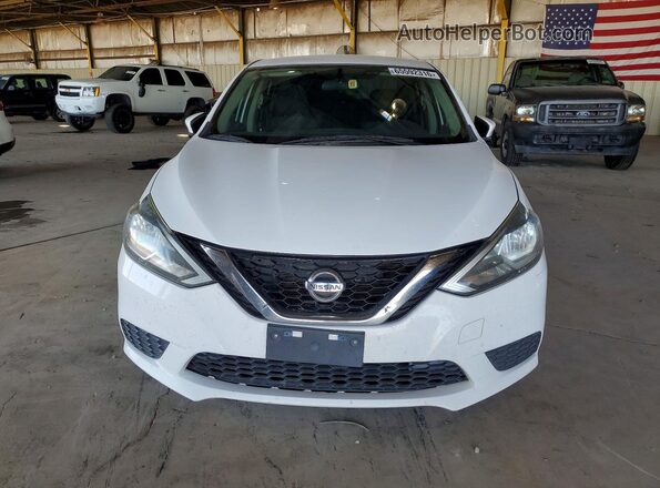 3N1AB7AP1GY277343 2016 NISSAN SENTRA White Vista frontal