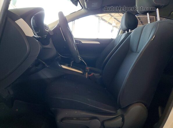 3N1AB7AP1GY277343 2016 NISSAN SENTRA White Vista interior delantera