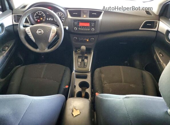 3N1AB7AP1GY277343 2016 NISSAN SENTRA White Vista del salpicadero