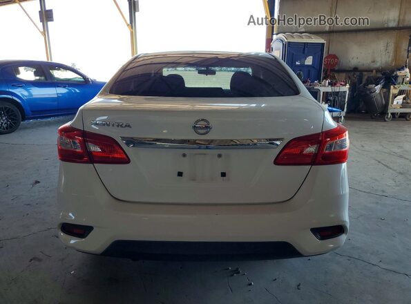 3N1AB7AP1GY277343 2016 NISSAN SENTRA White Vista trasera