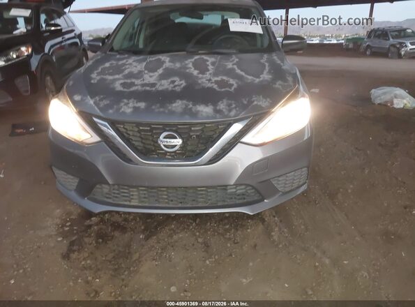 3N1AB7AP1GY279058 2016 NISSAN SENTRA Gray Вид спереду