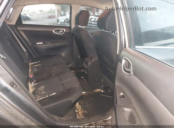 3N1AB7AP1GY279058 2016 NISSAN SENTRA Gray Вид наклейки з VIN-кодом