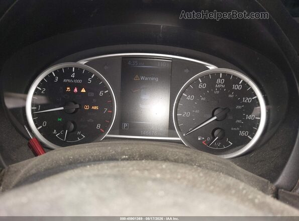 3N1AB7AP1GY279058 2016 NISSAN SENTRA Gray Вид задніх сидінь