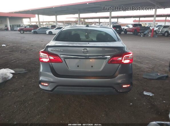 3N1AB7AP1GY279058 2016 NISSAN SENTRA Gray 