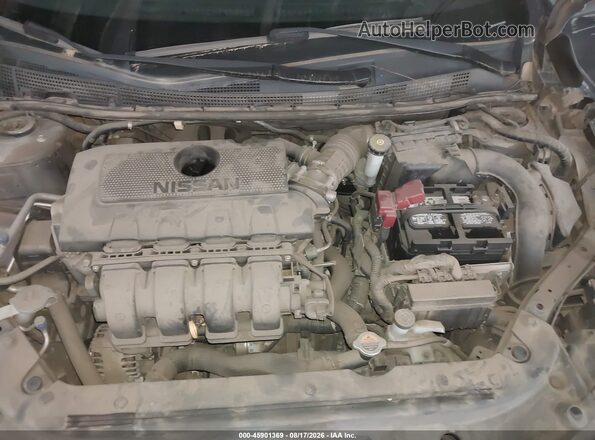 3N1AB7AP1GY279058 2016 NISSAN SENTRA Gray Вид ззаду