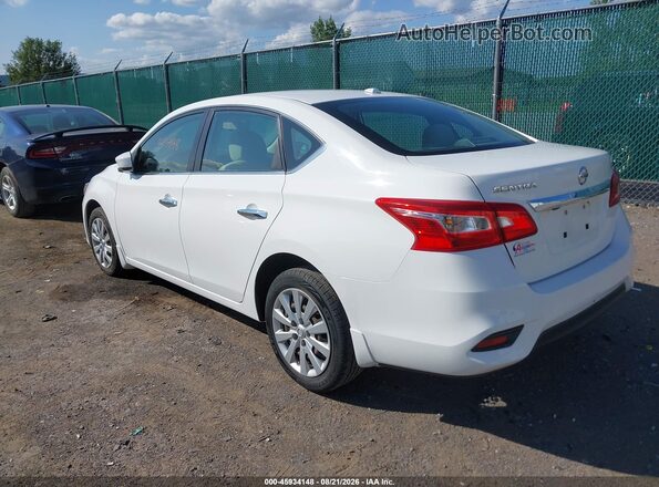 3N1AB7AP1GY302130 2016 NISSAN SENTRA White Հետևի ձախ
