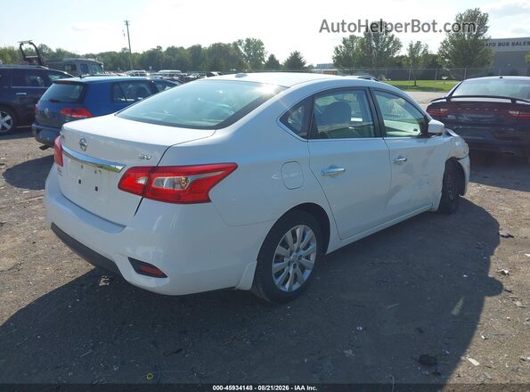 3N1AB7AP1GY302130 2016 NISSAN SENTRA White Հետևի աջ