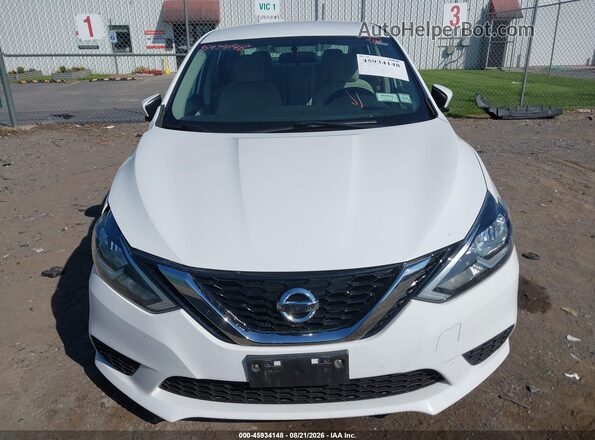 3N1AB7AP1GY302130 2016 NISSAN SENTRA White Սարքավորումների վահանակի տեսք