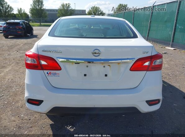 3N1AB7AP1GY302130 2016 NISSAN SENTRA White 
