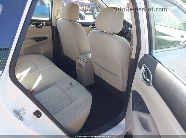 3N1AB7AP1GY302130 2016 NISSAN SENTRA White VIN կոդի պիտակի տեսք