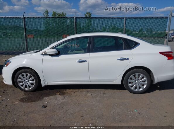 3N1AB7AP1GY302130 2016 NISSAN SENTRA White Սալոնի 360 աստիճան տեսք