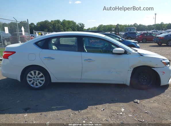 3N1AB7AP1GY302130 2016 NISSAN SENTRA White Սալոնի հետևի տեսք