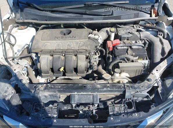 3N1AB7AP1GY302130 2016 NISSAN SENTRA White Հետևի տեսք