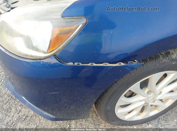 3N1AB7AP1GY324063 2016 NISSAN SENTRA Blue წინა ხედი