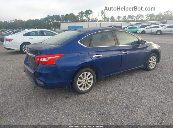 3N1AB7AP1GY324063 2016 NISSAN SENTRA Blue უკანა მარჯვენა