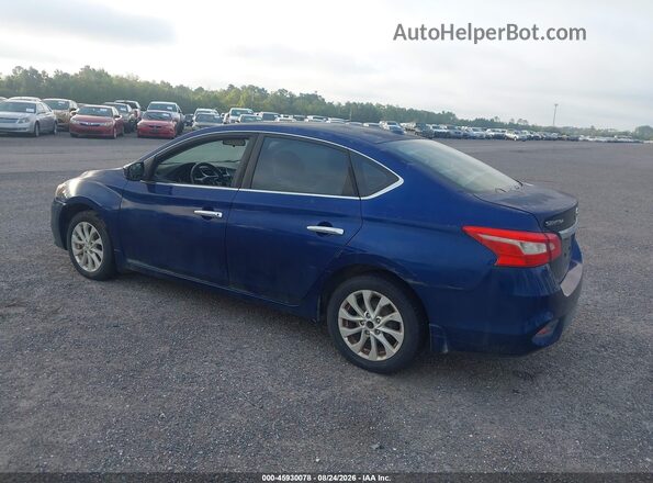 3N1AB7AP1GY324063 2016 NISSAN SENTRA Blue უკანა მარცხენა