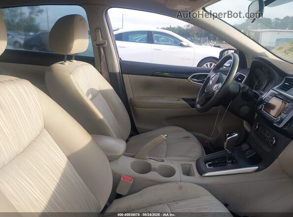3N1AB7AP1GY324063 2016 NISSAN SENTRA Blue წინა სალონის ხედი