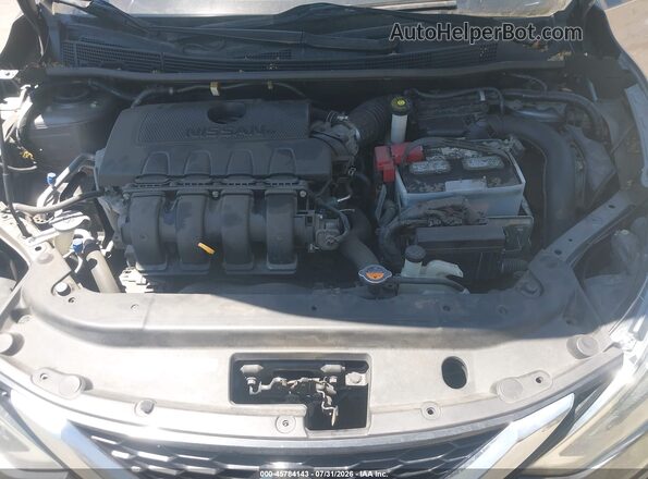 3N1AB7AP1GY330851 2016 NISSAN SENTRA Gray უკანა ხედი