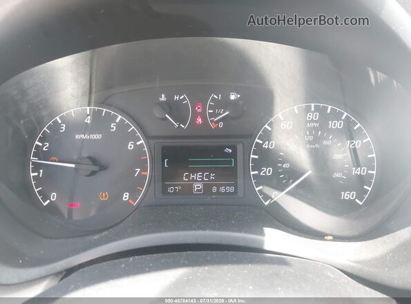 3N1AB7AP1GY330851 2016 NISSAN SENTRA Gray უკანა სავარძლების ხედი