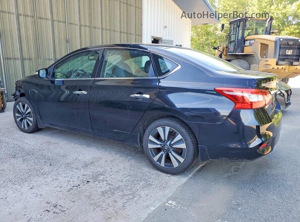 3N1AB7AP1GY334513 2016 NISSAN SENTRA Черный Задняя левая четверть