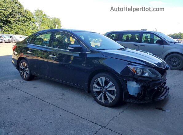 3N1AB7AP1GY334513 2016 NISSAN SENTRA Черный Передняя правая четверть