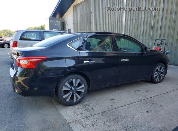 3N1AB7AP1GY334513 2016 NISSAN SENTRA Черный Задняя правая четверть