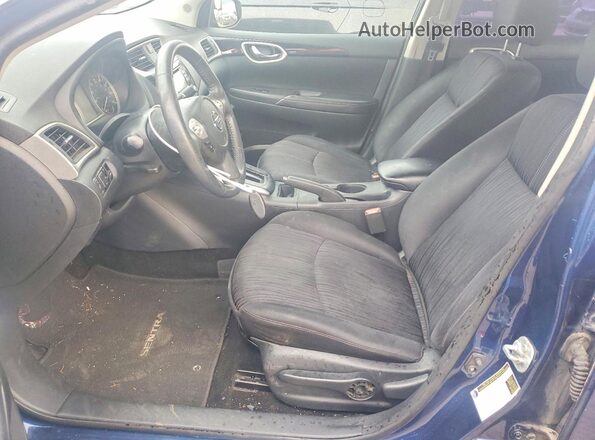 3N1AB7AP1GY335211 2016 NISSAN SENTRA Blue Սալոնի դիմացի տեսք