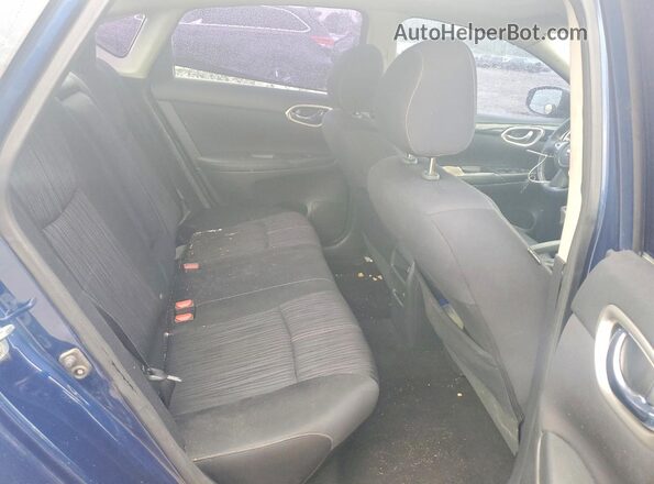 3N1AB7AP1GY335211 2016 NISSAN SENTRA Blue Հետևի նստատեղերի տեսք