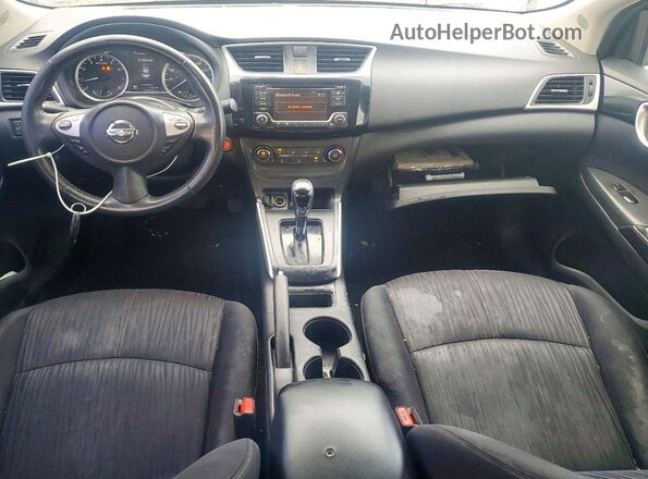 3N1AB7AP1GY335211 2016 NISSAN SENTRA Blue Առջևի վահանակի տեսք