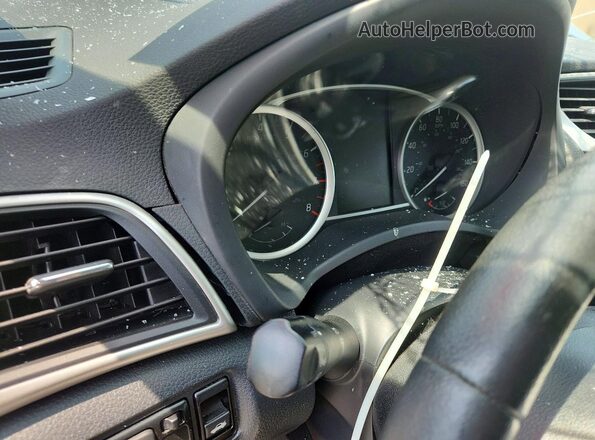 3N1AB7AP1HL639993 2017 NISSAN SENTRA Серый Вид щитка приборов