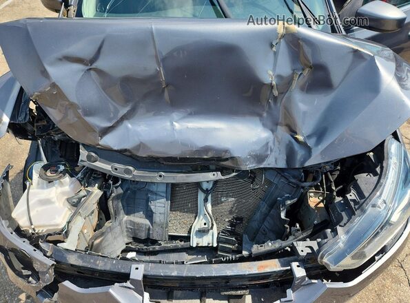 3N1AB7AP1HL639993 2017 NISSAN SENTRA Серый Вид задней части салона
