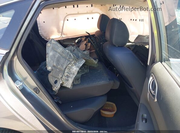 3N1AB7AP1HL654249 2017 NISSAN SENTRA Серый Вид наклейки с VIN-кодом