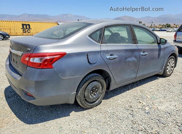 3N1AB7AP1HL661525 2017 NISSAN SENTRA Charcoal Rear right