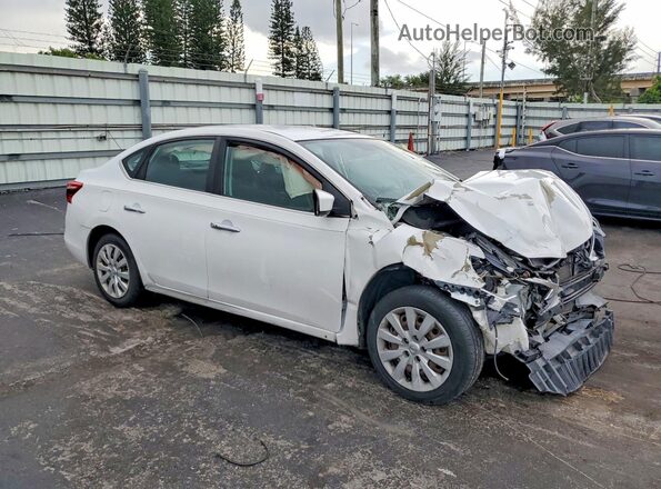3N1AB7AP1HL671486 2017 NISSAN SENTRA White Առջևի աջ