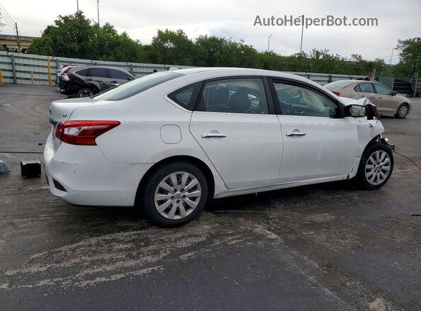 3N1AB7AP1HL671486 2017 NISSAN SENTRA White Հետևի աջ