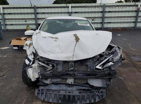 3N1AB7AP1HL671486 2017 NISSAN SENTRA White Դիմացի տեսք