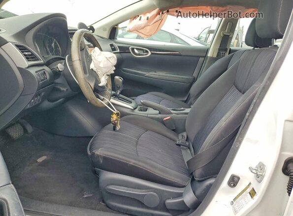 3N1AB7AP1HL671486 2017 NISSAN SENTRA White Սալոնի դիմացի տեսք