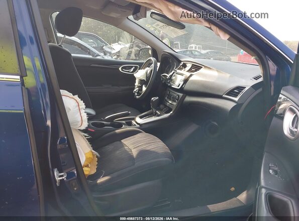 3N1AB7AP1HL678440 2017 NISSAN SENTRA Blue Vista interior delantera