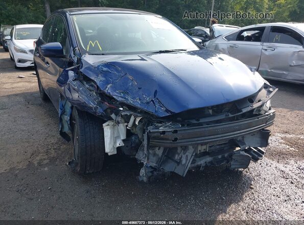 3N1AB7AP1HL678440 2017 NISSAN SENTRA Blue Vista frontal