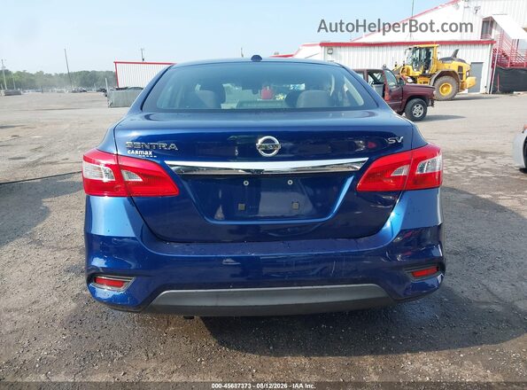 3N1AB7AP1HL678440 2017 NISSAN SENTRA Blue 