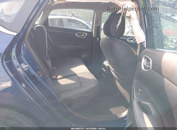 3N1AB7AP1HL678440 2017 NISSAN SENTRA Blue Vista de la etiqueta del VIN