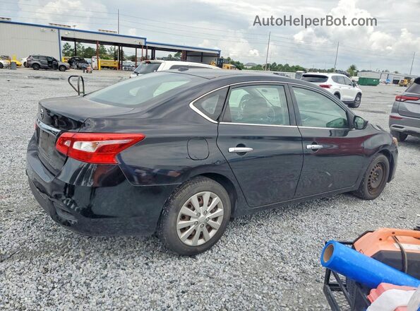 3N1AB7AP1HL685629 2017 NISSAN SENTRA Black Trasero derecho
