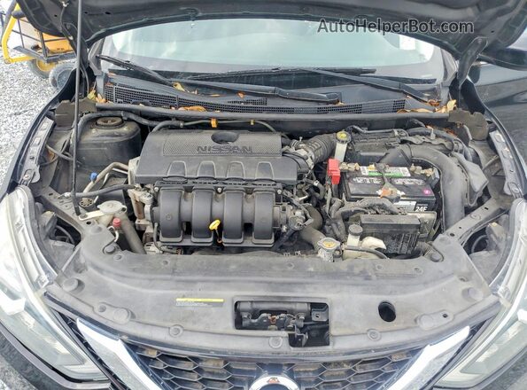 3N1AB7AP1HL685629 2017 NISSAN SENTRA Black Vista interior trasera