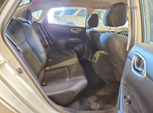 3N1AB7AP1HL706074 2017 NISSAN SENTRA Gray Vista de los asientos traseros
