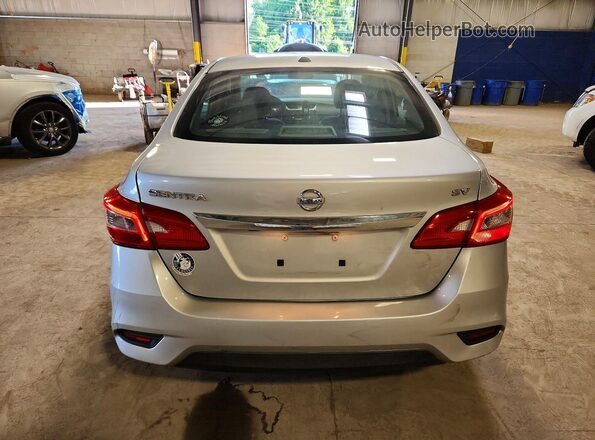 3N1AB7AP1HL706074 2017 NISSAN SENTRA Gray Vista trasera