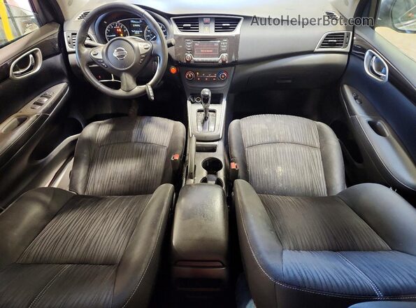 3N1AB7AP1HL706074 2017 NISSAN SENTRA Gray Vista del salpicadero