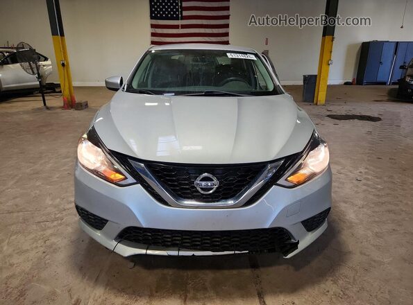 3N1AB7AP1HL706074 2017 NISSAN SENTRA Gray Vista frontal