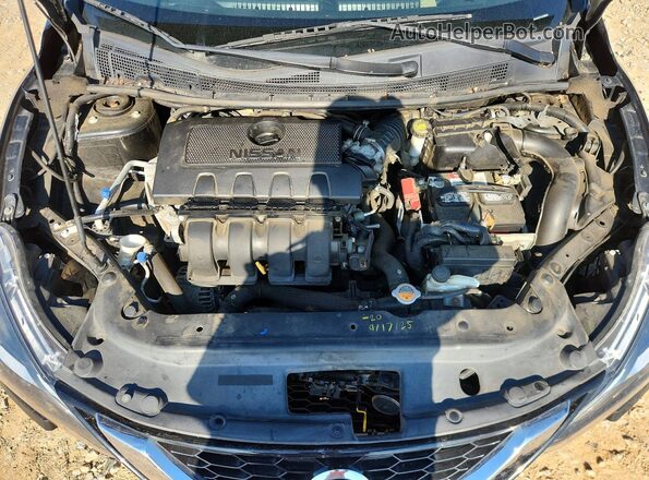 3N1AB7AP1HY265047 2017 NISSAN SENTRA Black Vista interior trasera