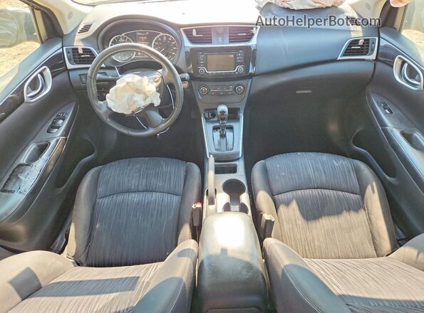 3N1AB7AP1HY265047 2017 NISSAN SENTRA Black Vista del salpicadero