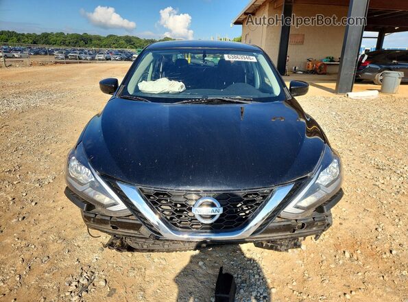 3N1AB7AP1HY265047 2017 NISSAN SENTRA Black Vista frontal